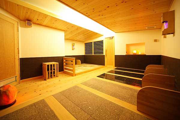 女性に人気の岩盤浴