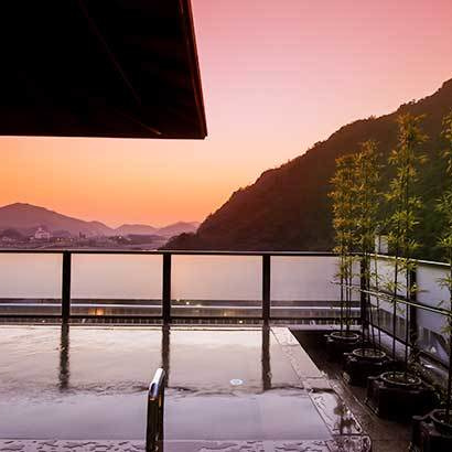 山の湯露天風呂